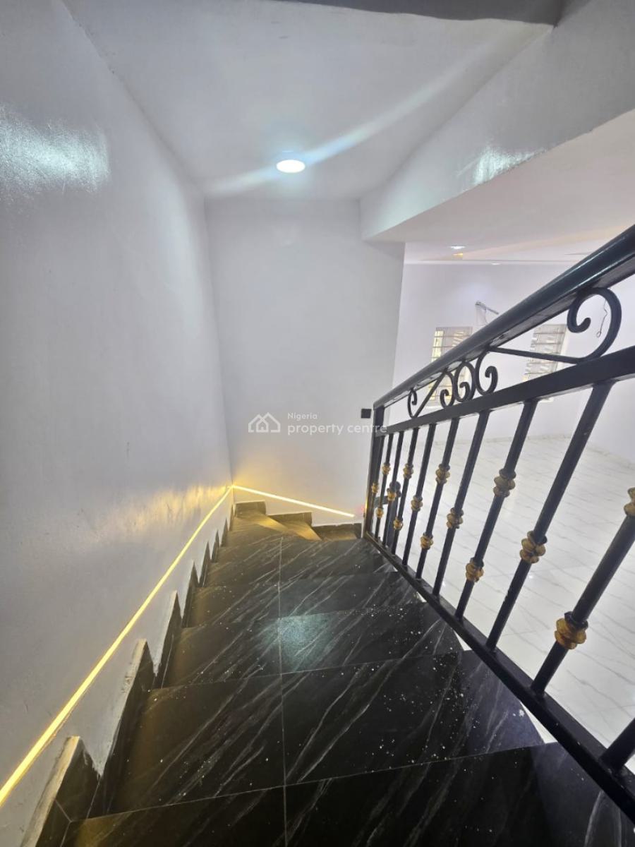 Newly Built Self Compound 4-bedroom Terrace Duplex, Gbagada, Lagos, Terraced Duplex for Sale