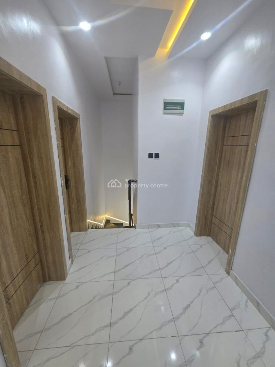 Newly Built Self Compound 4-bedroom Terrace Duplex, Gbagada, Lagos, Terraced Duplex for Sale