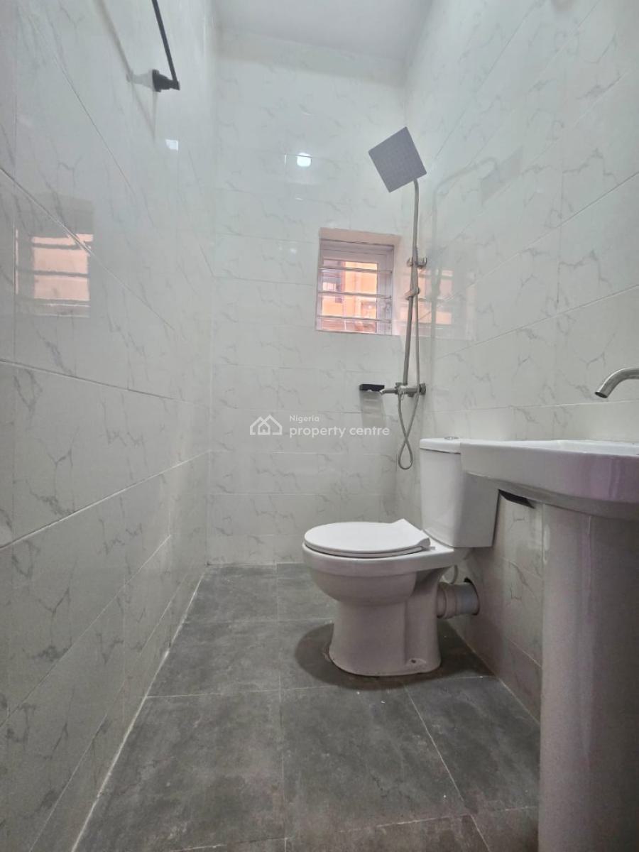 Newly Built Self Compound 4-bedroom Terrace Duplex, Gbagada, Lagos, Terraced Duplex for Sale