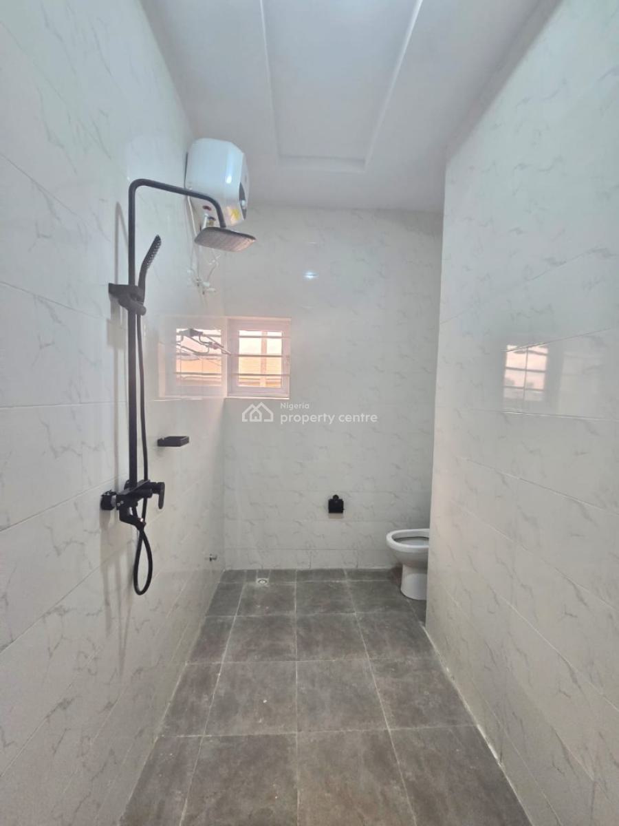 Newly Built Self Compound 4-bedroom Terrace Duplex, Gbagada, Lagos, Terraced Duplex for Sale