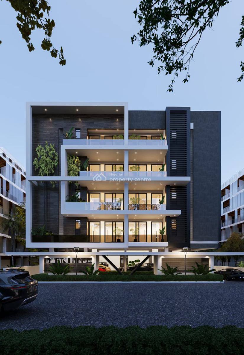 Luxury Apartments with Bq, Iweanya Ugbogoh Crescent Off Bisola Durosinmi Etti Drive, Lekki Phase 1, Lekki, Lagos, Flat / Apartment for Sale