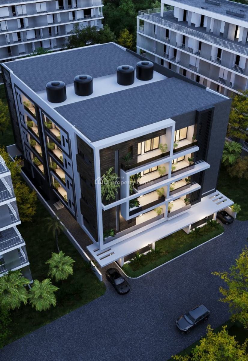 Luxury Apartments with Bq, Iweanya Ugbogoh Crescent Off Bisola Durosinmi Etti Drive, Lekki Phase 1, Lekki, Lagos, Flat / Apartment for Sale