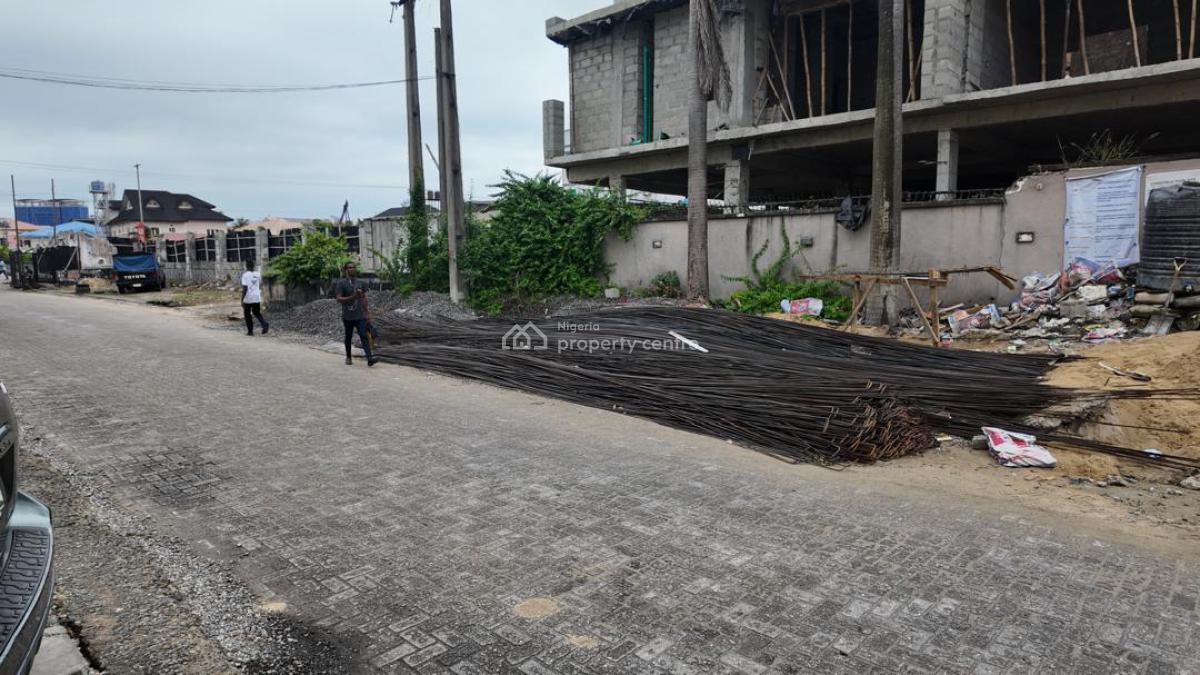 Luxury Apartments with Bq, Iweanya Ugbogoh Crescent Off Bisola Durosinmi Etti Drive, Lekki Phase 1, Lekki, Lagos, Flat / Apartment for Sale