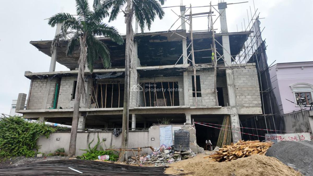 Luxury Apartments with Bq, Iweanya Ugbogoh Crescent Off Bisola Durosinmi Etti Drive, Lekki Phase 1, Lekki, Lagos, Flat / Apartment for Sale