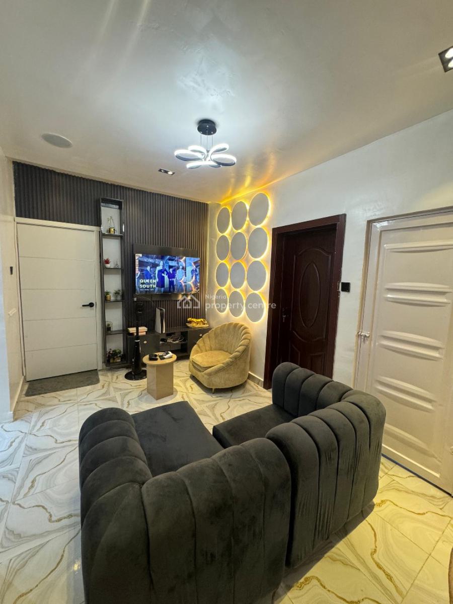 Exquisite One Bedroom Apartment, Shomolu, Lagos, Mini Flat (room and Parlour) Short Let