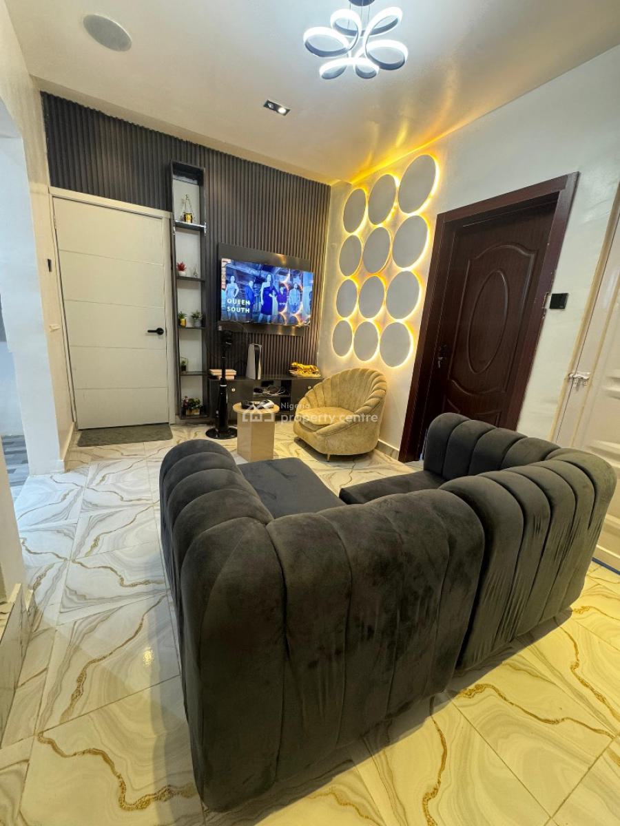 Exquisite One Bedroom Apartment, Shomolu, Lagos, Mini Flat (room and Parlour) Short Let