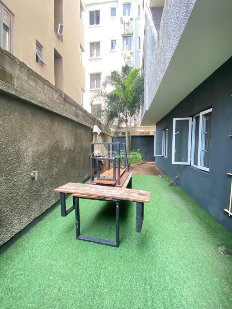 Fully Serviced 2 Bedroom Apartment with Private Yard, Victoria Island (vi), Lagos, Flat / Apartment for Rent