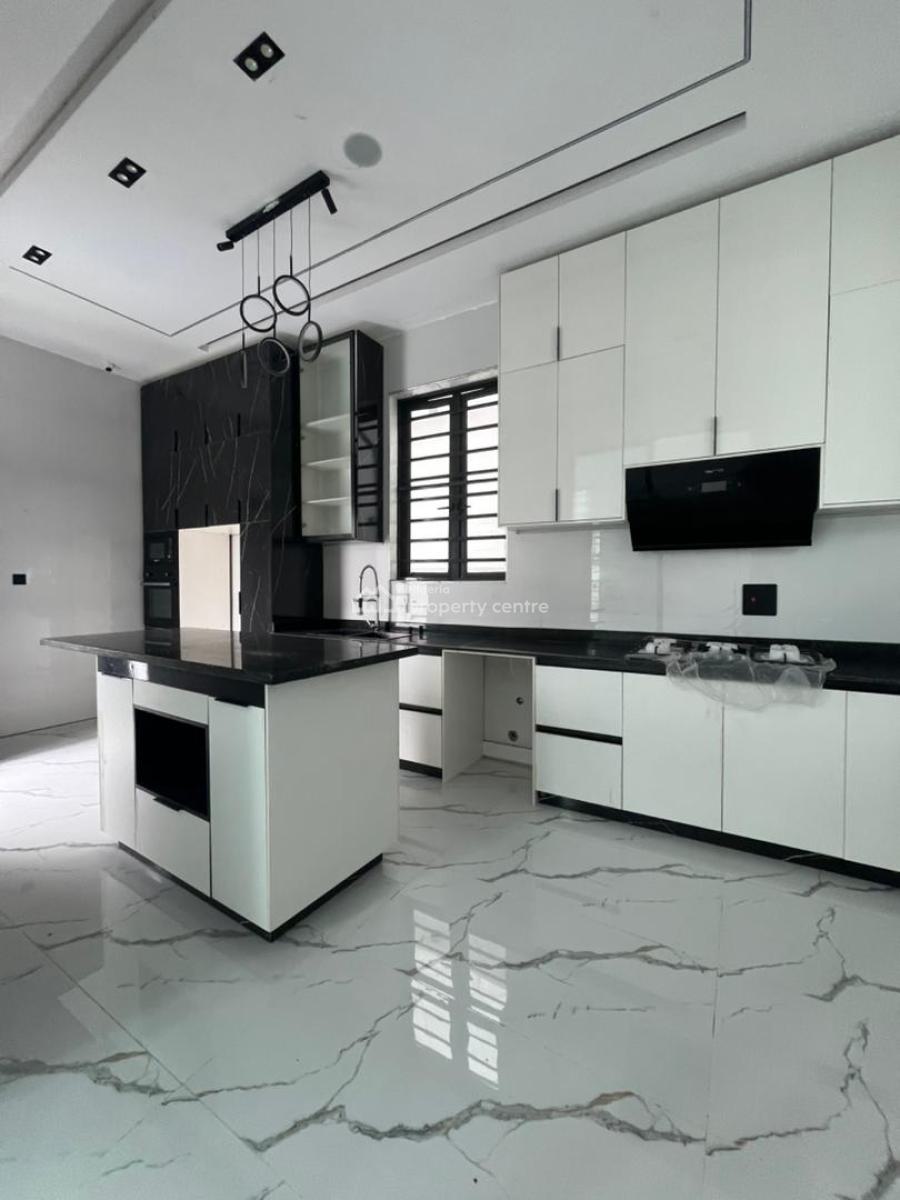 Stunning 5 Bedroom Smart Duplex, Ajah, Lagos, Detached Duplex for Sale