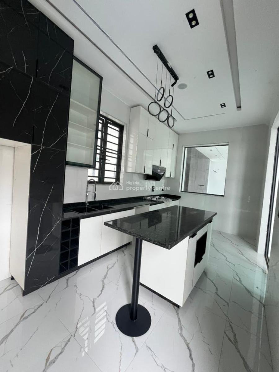 Stunning 5 Bedroom Smart Duplex, Ajah, Lagos, Detached Duplex for Sale