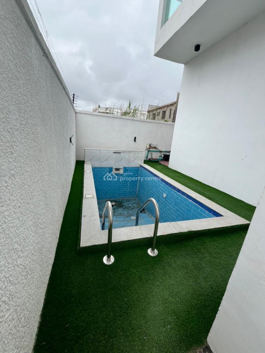 Stunning 5 Bedroom Smart Duplex, Ajah, Lagos, Detached Duplex for Sale
