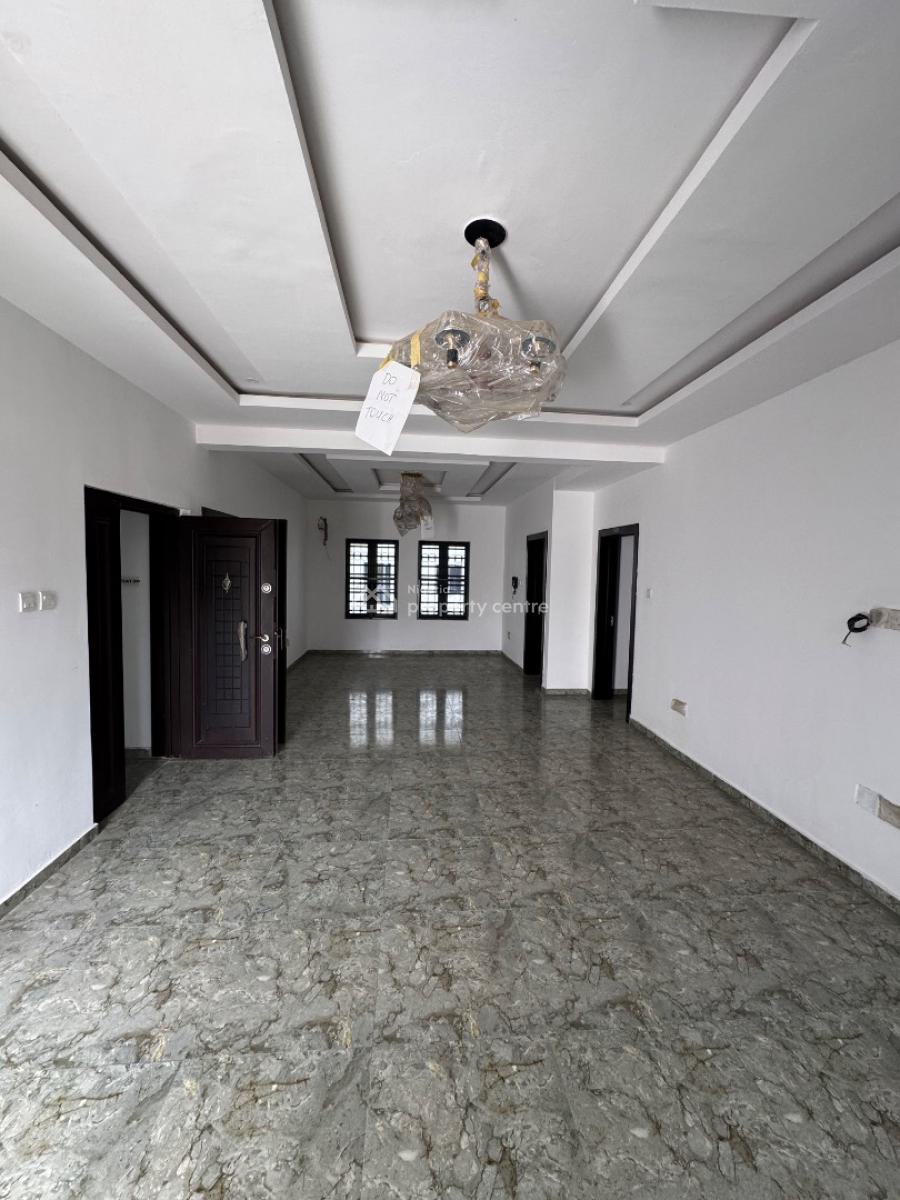 Newly Built 3 Bedroom Flat with Bq, Lekki Phase 1, Lekki, Lagos, Block of Flats for Sale