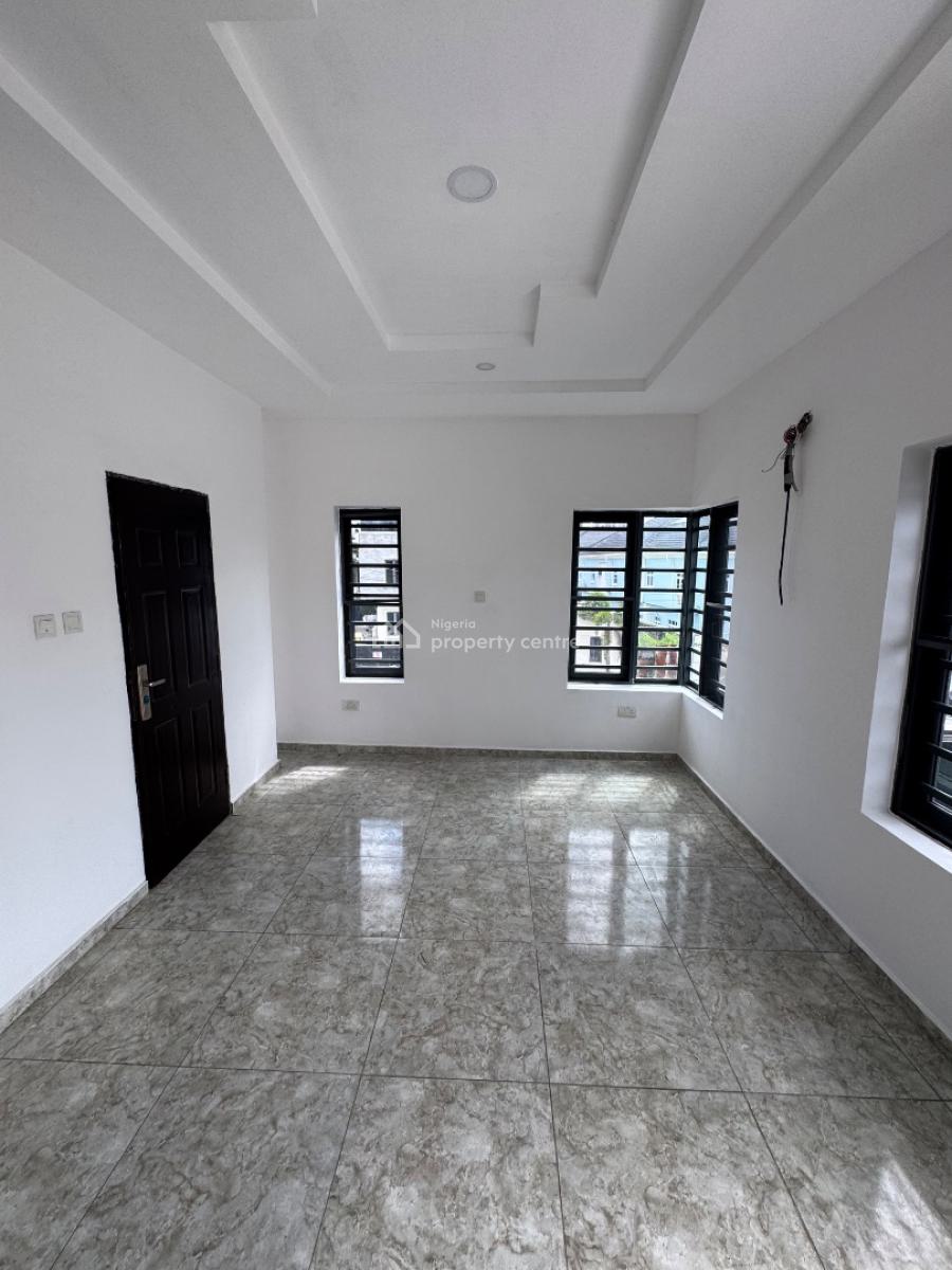 Newly Built 3 Bedroom Flat with Bq, Lekki Phase 1, Lekki, Lagos, Block of Flats for Sale
