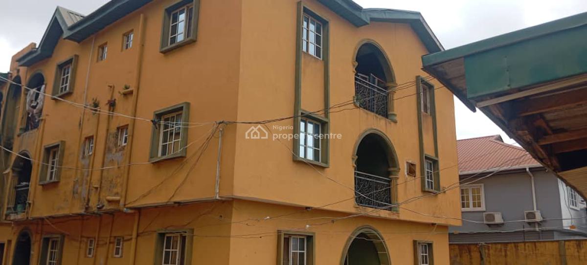 Well Maintained 2 Block of 12 Units 3 Bedroom Flat, Woleomosho Street, Egbeda, Alimosho, Lagos, Block of Flats for Sale