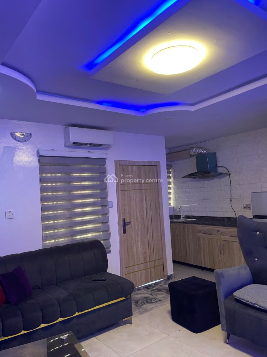 a Standard Luxury One-bedroom Apartment, Off Deeper Life Hq, Gbagada, Lagos, Mini Flat (room and Parlour) Short Let