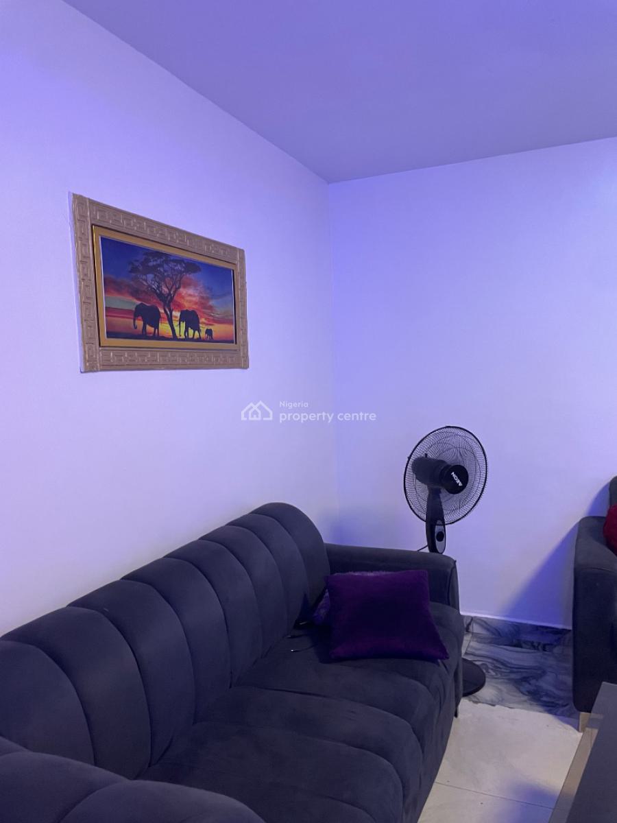 a Standard Luxury One-bedroom Apartment, Off Deeper Life Hq, Gbagada, Lagos, Mini Flat (room and Parlour) Short Let