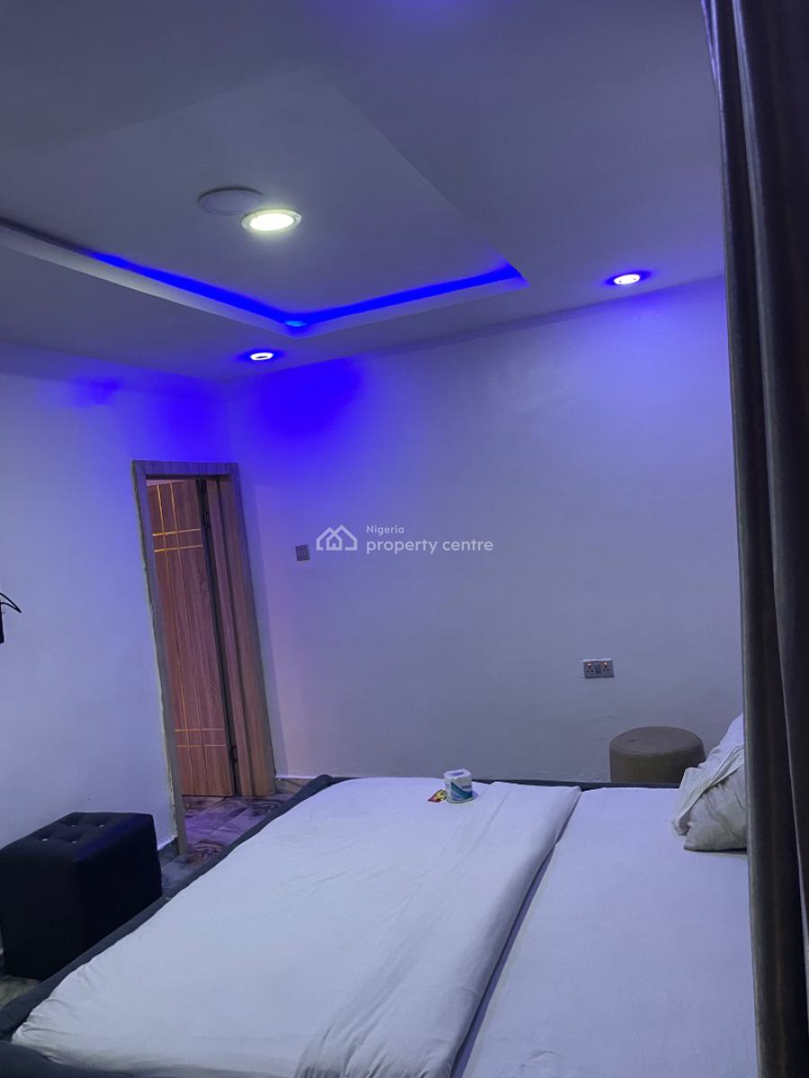 a Standard Luxury One-bedroom Apartment, Off Deeper Life Hq, Gbagada, Lagos, Mini Flat (room and Parlour) Short Let