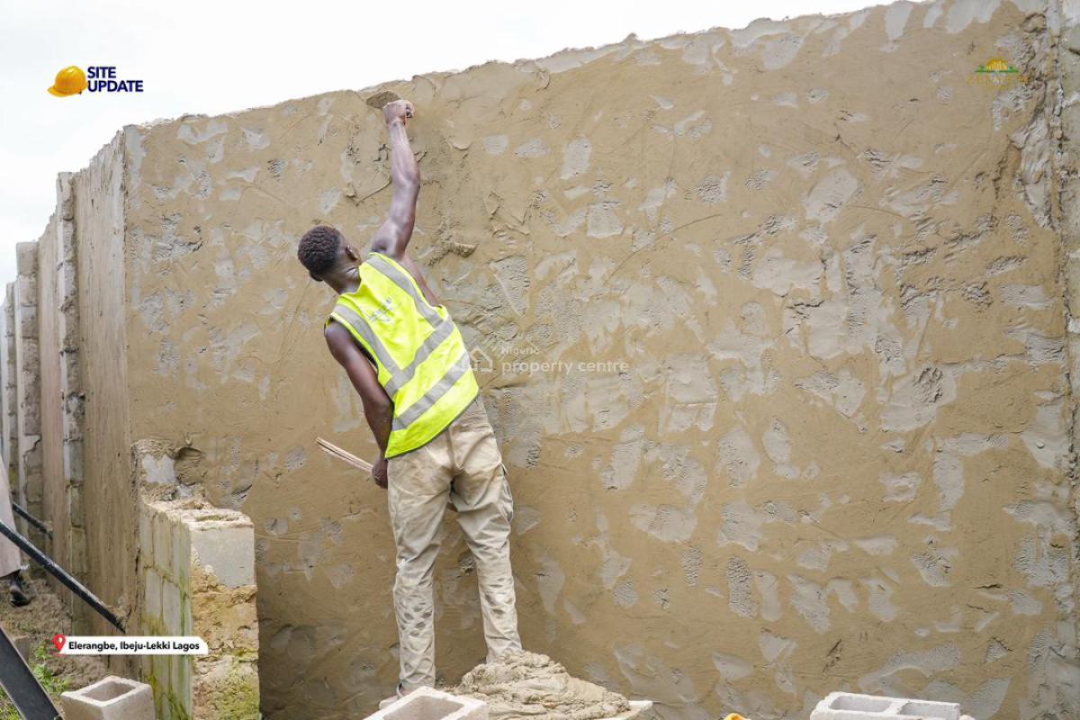 Join in This Smart, Eco-friendly Developing Estate, Zenytal Gardens, Eleranigbe, Ibeju Lekki, Lagos, Residential Land for Sale