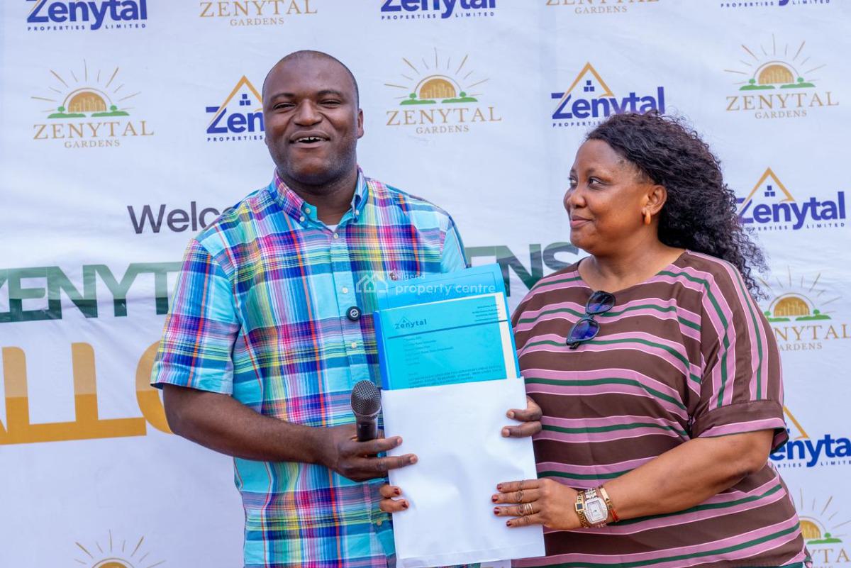 Join in This Smart, Eco-friendly Developing Estate, Zenytal Gardens, Eleranigbe, Ibeju Lekki, Lagos, Residential Land for Sale