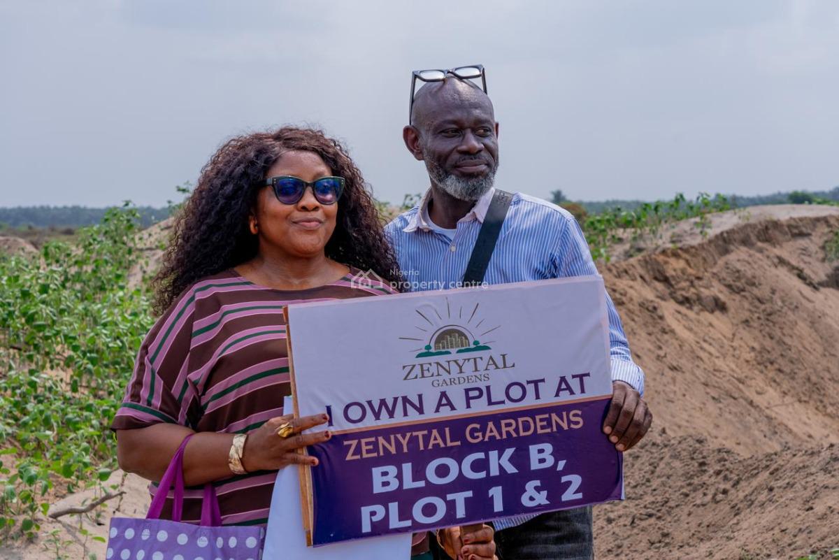 Join in This Smart, Eco-friendly Developing Estate, Zenytal Gardens, Eleranigbe, Ibeju Lekki, Lagos, Residential Land for Sale