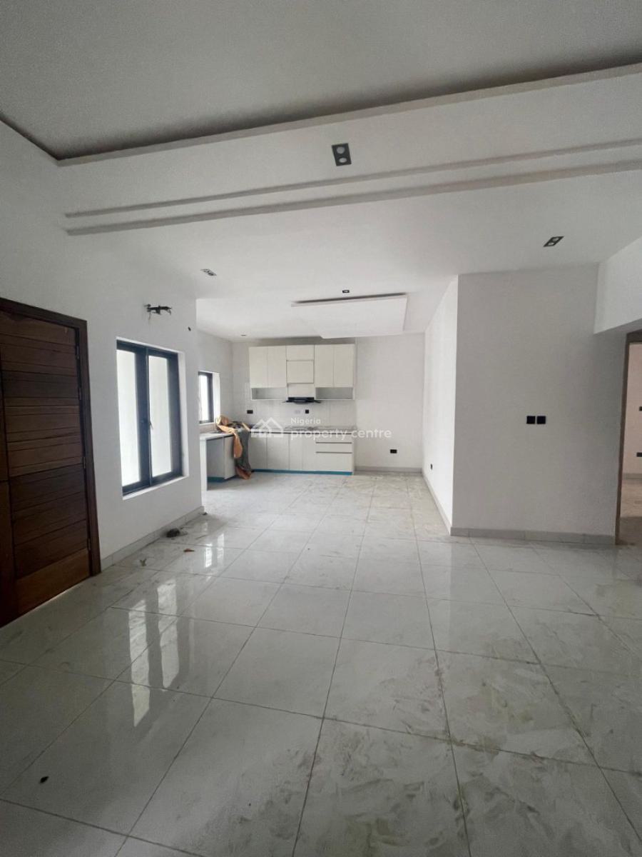 New 2 Bedrooms All Ensuite Penthouse with 24 Hrs Electricity, Freedom Way, Lekki Phase 1, Lekki, Lagos, Flat / Apartment for Rent