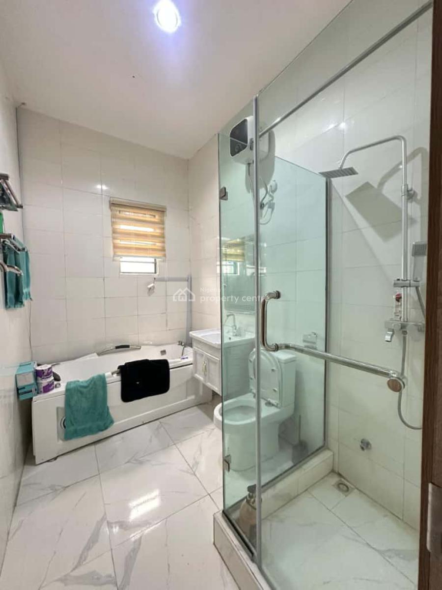 New 2 Bedrooms All Ensuite Penthouse with 24 Hrs Electricity, Freedom Way, Lekki Phase 1, Lekki, Lagos, Flat / Apartment for Rent