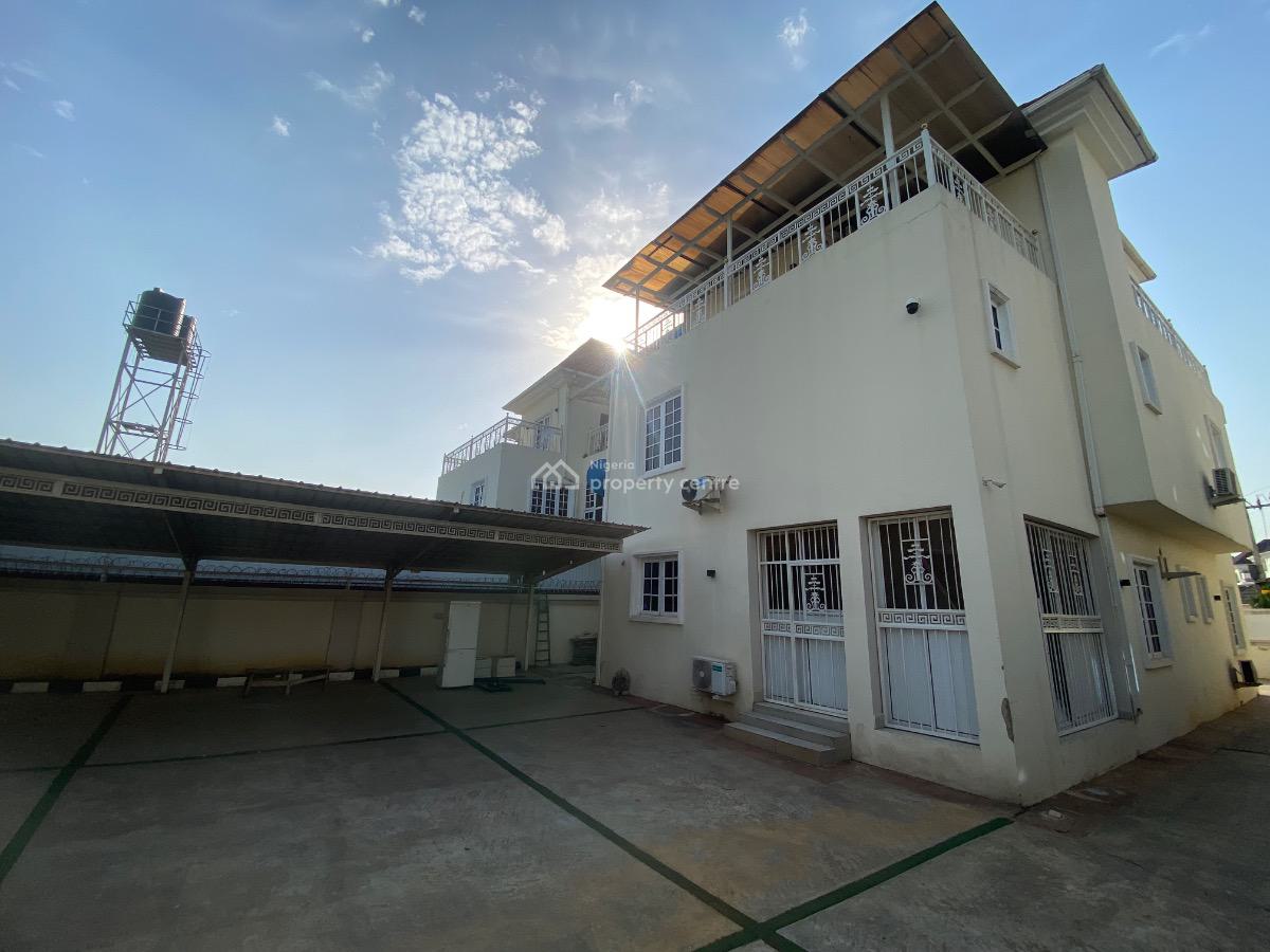 Partly Furnished 3 Bedrooms Semidetached Duplex + Bq, Off Abiding Light Church, Wuye, Abuja, Semi-detached Duplex for Rent