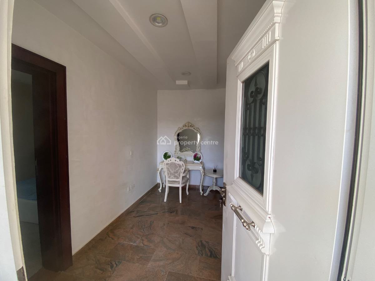 Partly Furnished 3 Bedrooms Semidetached Duplex + Bq, Off Abiding Light Church, Wuye, Abuja, Semi-detached Duplex for Rent
