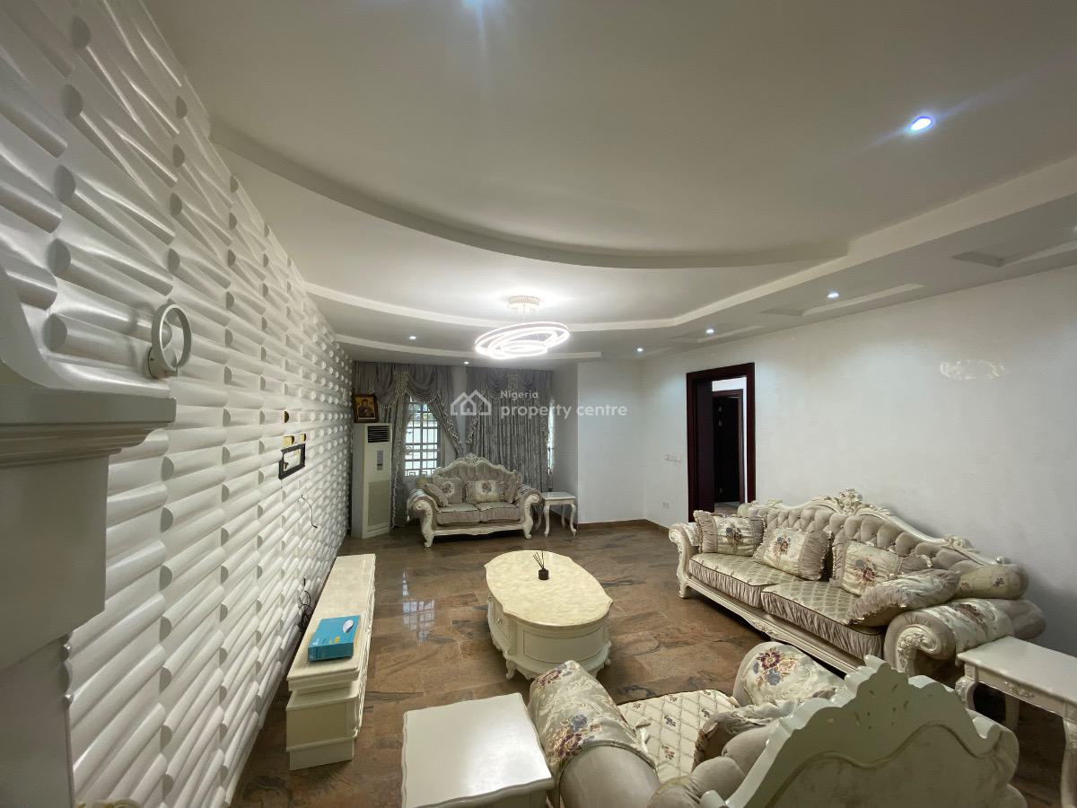 Partly Furnished 3 Bedrooms Semidetached Duplex + Bq, Off Abiding Light Church, Wuye, Abuja, Semi-detached Duplex for Rent