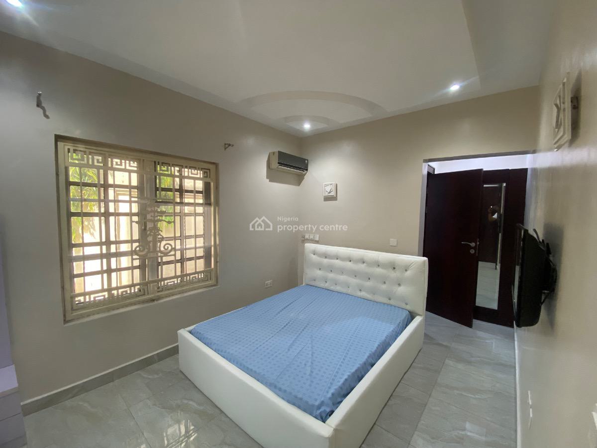 Partly Furnished 3 Bedrooms Semidetached Duplex + Bq, Off Abiding Light Church, Wuye, Abuja, Semi-detached Duplex for Rent