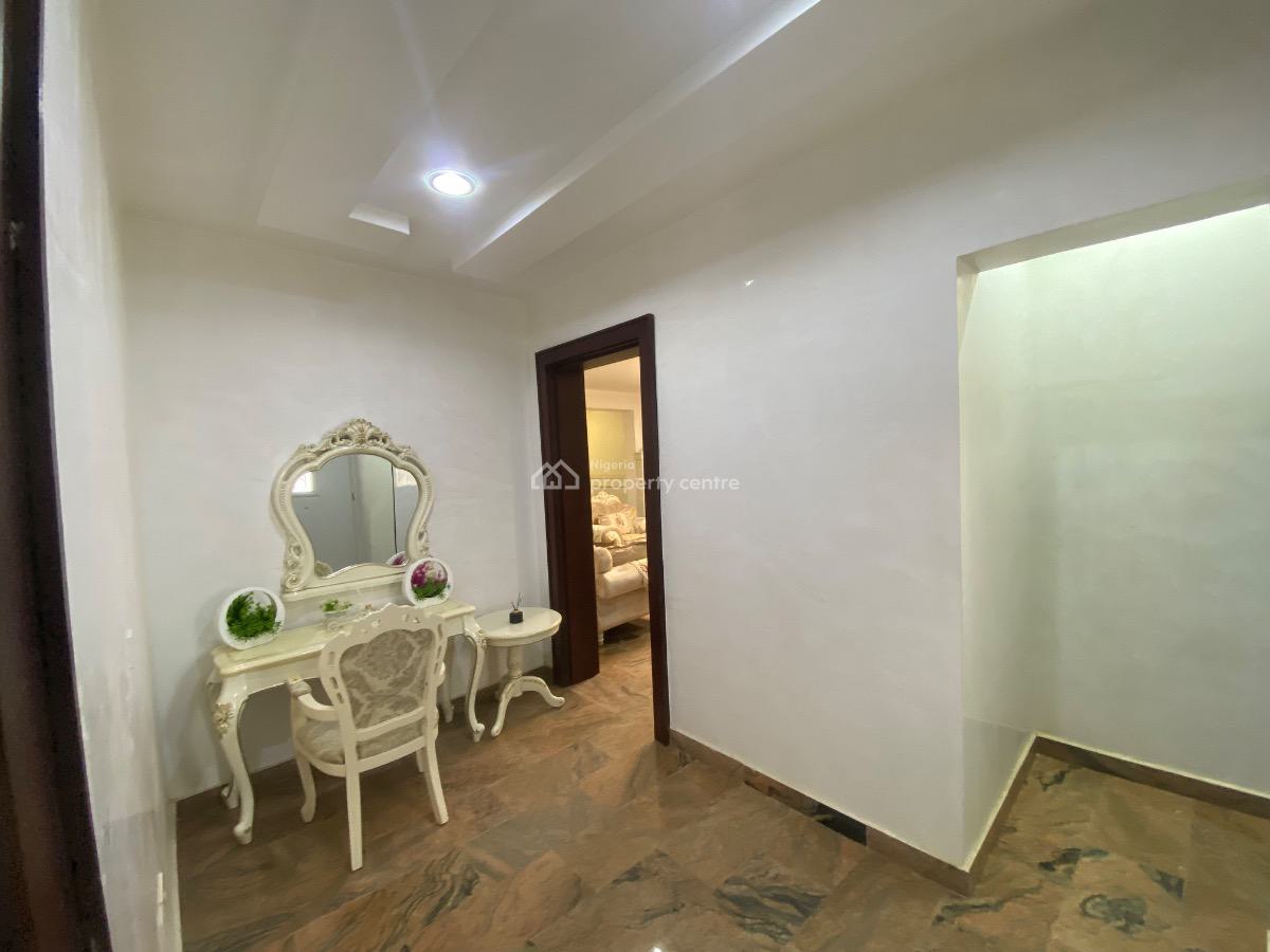 Partly Furnished 3 Bedrooms Semidetached Duplex + Bq, Off Abiding Light Church, Wuye, Abuja, Semi-detached Duplex for Rent