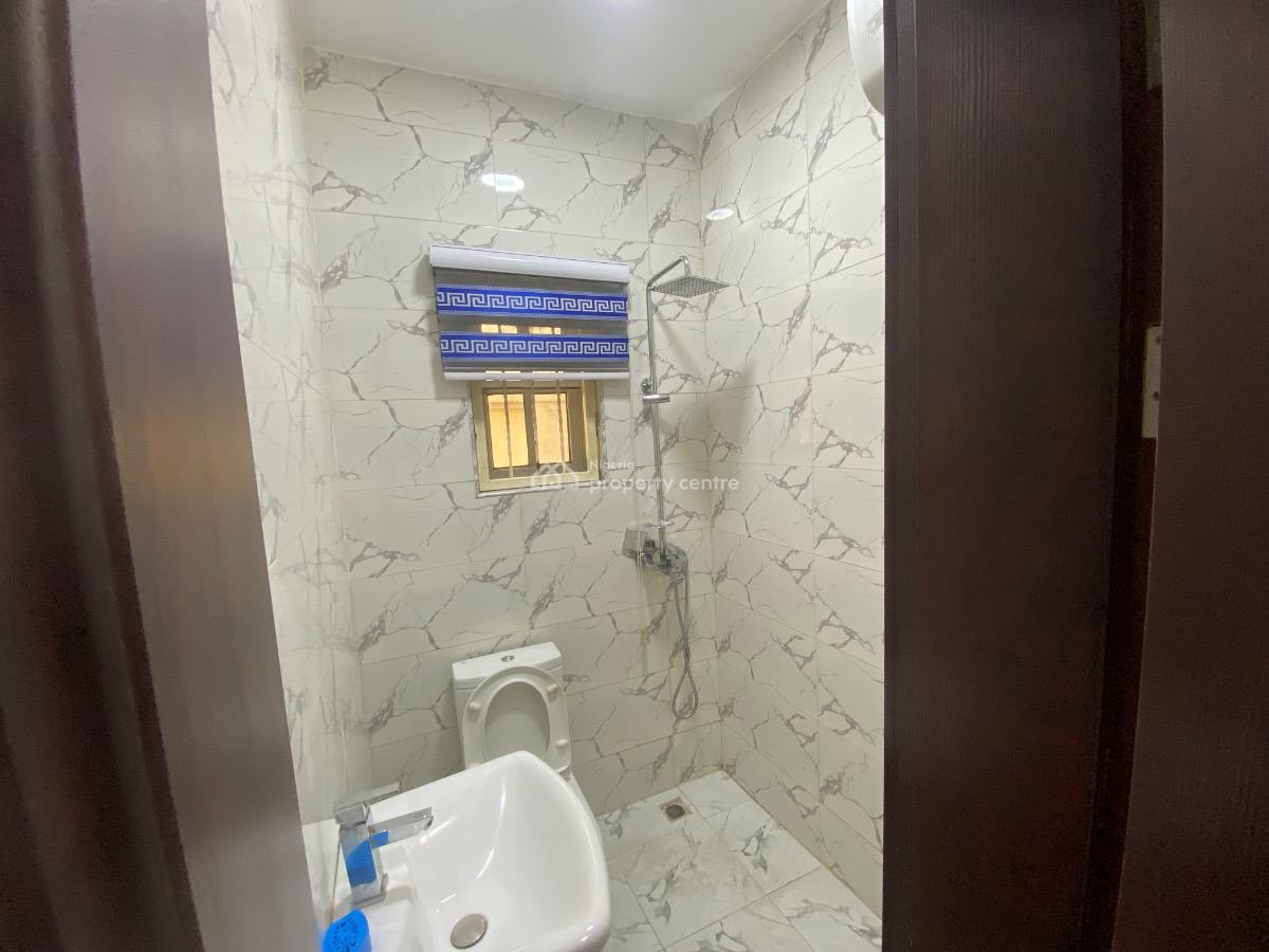 Partly Furnished 3 Bedrooms Semidetached Duplex + Bq, Off Abiding Light Church, Wuye, Abuja, Semi-detached Duplex for Rent