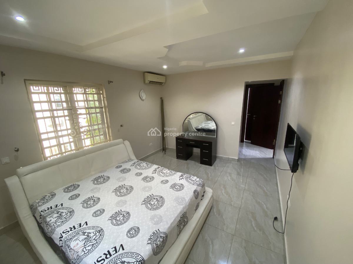 Partly Furnished 3 Bedrooms Semidetached Duplex + Bq, Off Abiding Light Church, Wuye, Abuja, Semi-detached Duplex for Rent