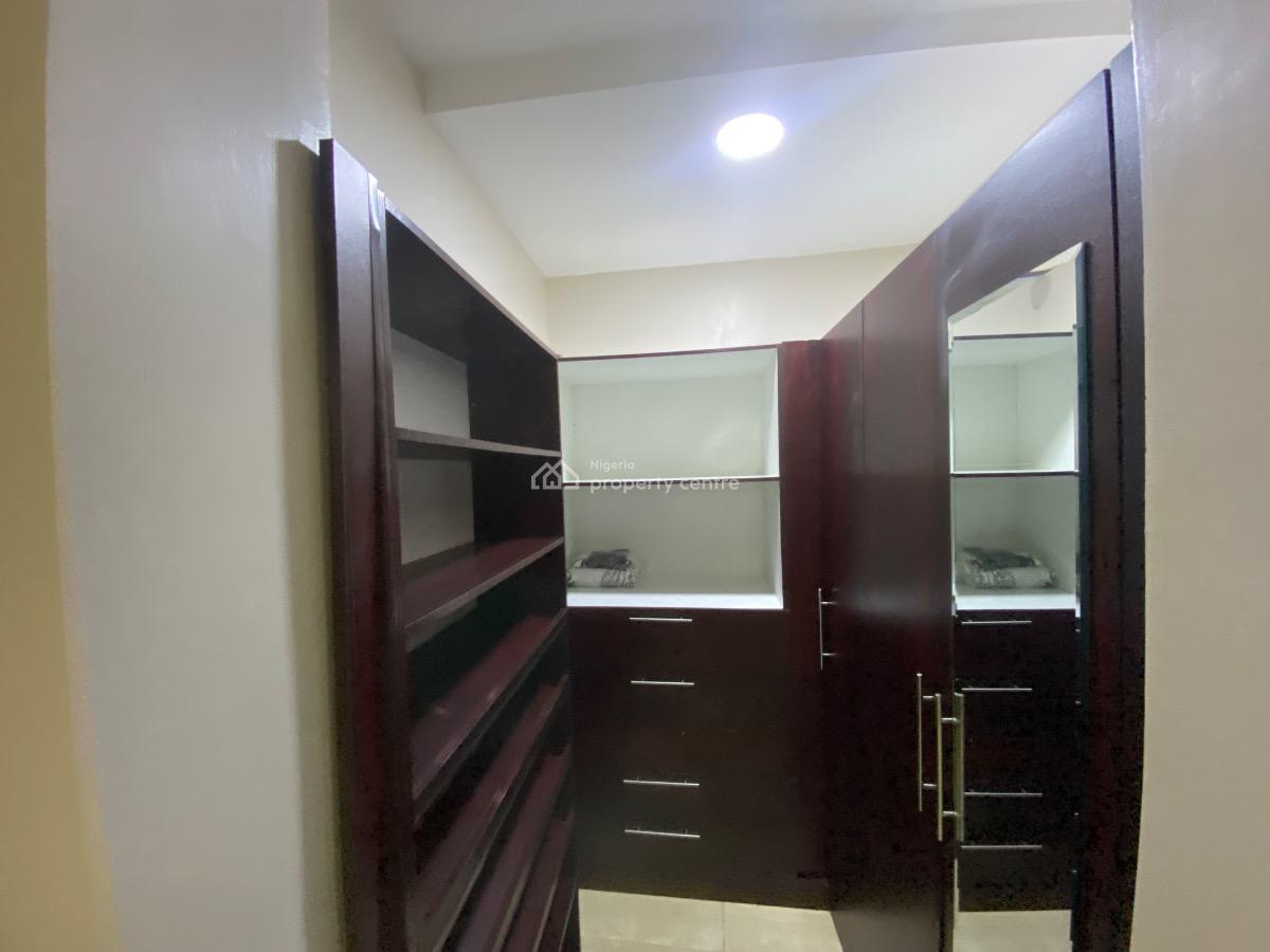 Partly Furnished 3 Bedrooms Semidetached Duplex + Bq, Off Abiding Light Church, Wuye, Abuja, Semi-detached Duplex for Rent