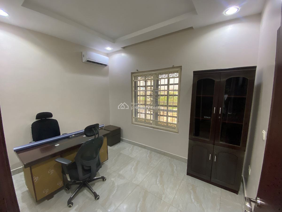 Partly Furnished 3 Bedrooms Semidetached Duplex + Bq, Off Abiding Light Church, Wuye, Abuja, Semi-detached Duplex for Rent