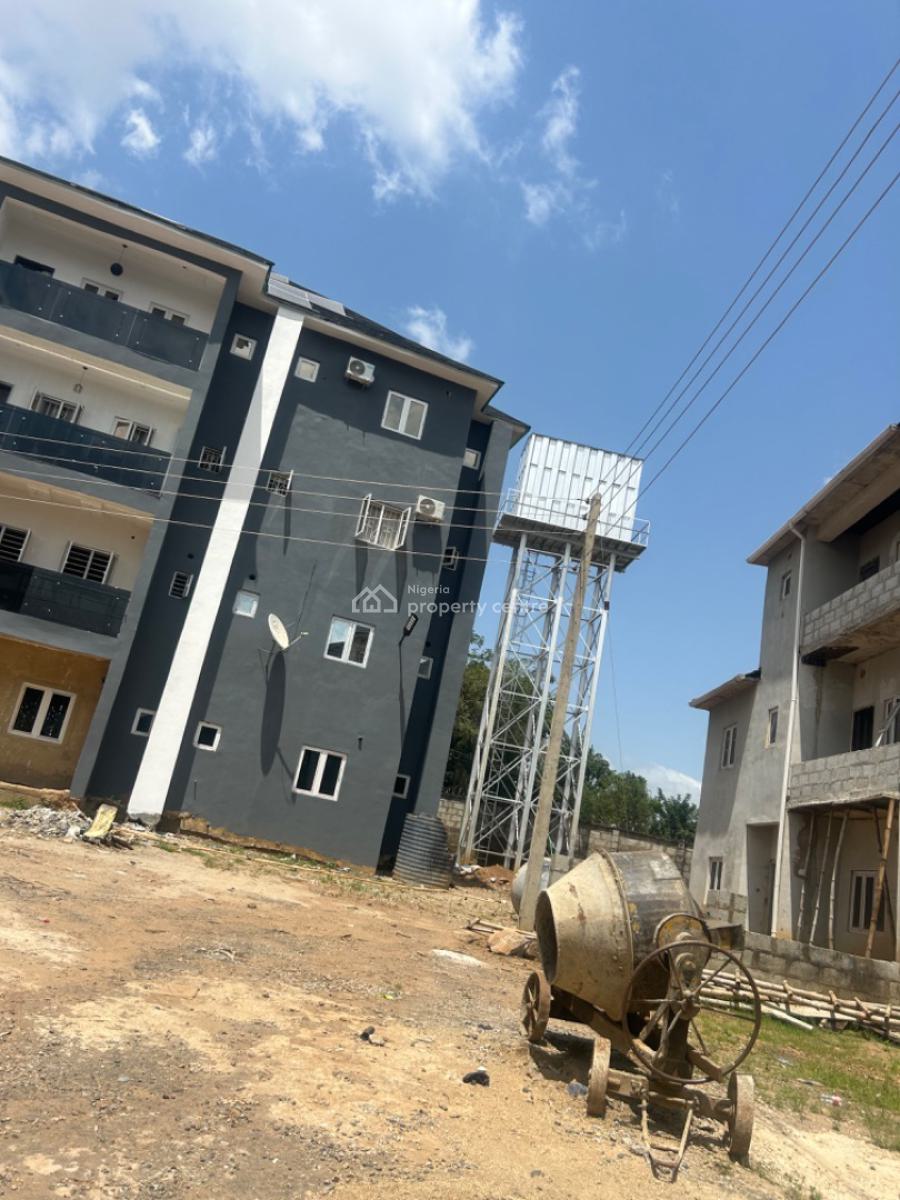 3 Bedroom with Bq(ask for a Video), Wuye, Abuja, Flat / Apartment for Sale