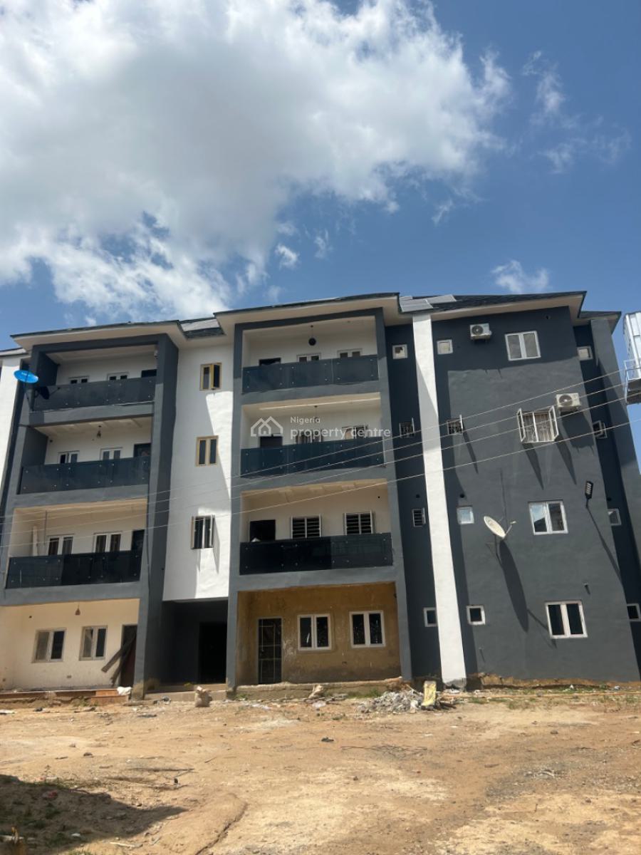 3 Bedroom with Bq(ask for a Video), Wuye, Abuja, Flat / Apartment for Sale