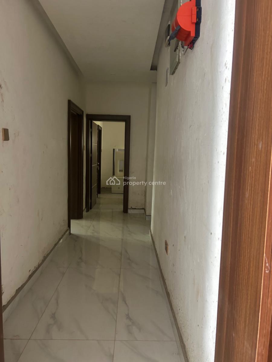 3 Bedroom with Bq(ask for a Video), Wuye, Abuja, Flat / Apartment for Sale