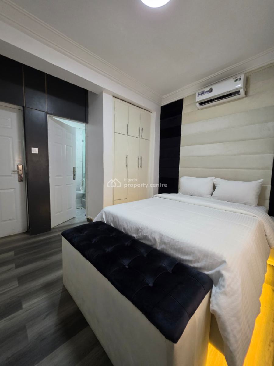 Standard 2 Bedrooms Furnished Serviced Apartment, By Sahad Stores, Area 11, Garki, Abuja, Flat / Apartment Short Let