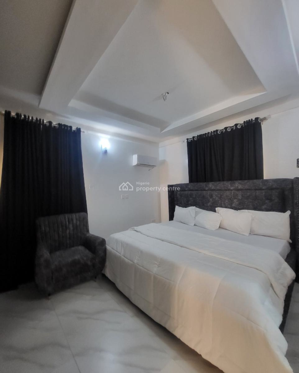 Luxurious Massive 4 Bedrooms Semi-detached Duplex with 2 Rooms Bq, By Ait Junction, Asokoro District, Abuja, Semi-detached Duplex for Rent