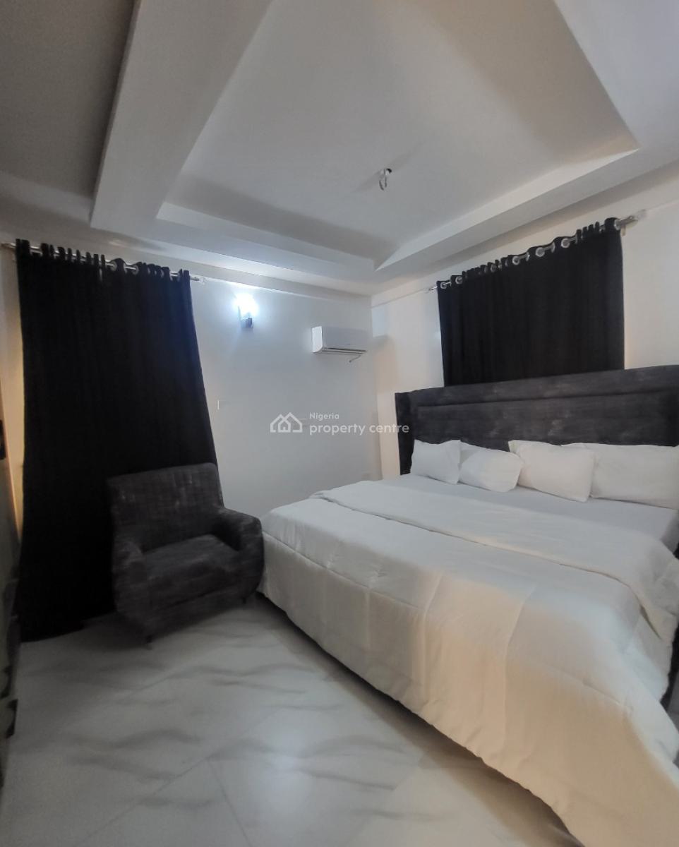 Luxurious Massive 4 Bedrooms Semi-detached Duplex with 2 Rooms Bq, By Ait Junction, Asokoro District, Abuja, Semi-detached Duplex for Rent