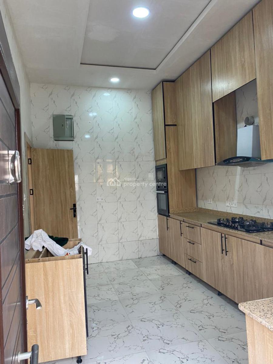 4 Bedrooms Terraced Duplex, Sangotedo, Ajah, Lagos, Terraced Duplex for Rent