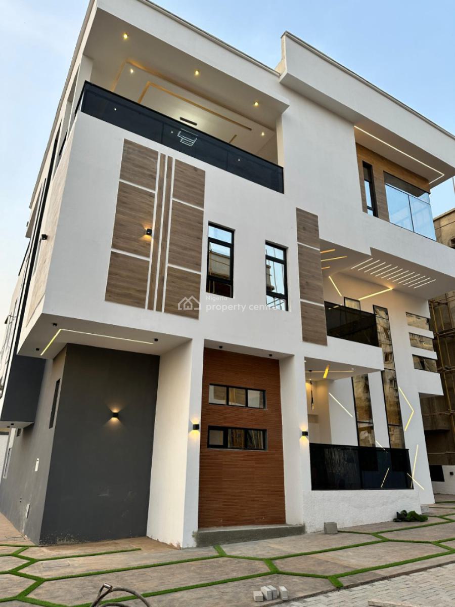6 Bedroom Fully Detached Duplex with Bq, Asokoro District, Abuja, Detached Duplex for Sale