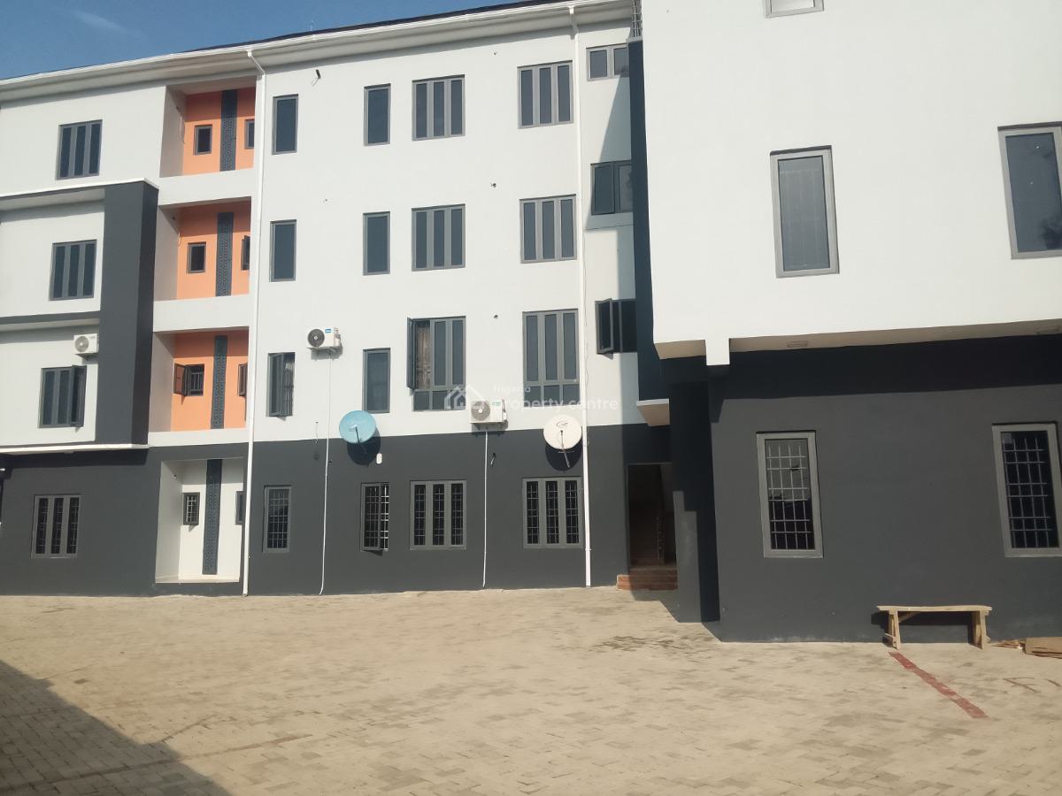 Brand New Tastefully Built and Finished Three Bedrooms Flat with Bq, Katampe (main), Katampe, Abuja, Flat / Apartment for Rent