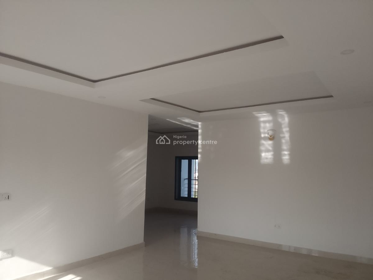 Brand New Tastefully Built and Finished Three Bedrooms Flat with Bq, Katampe (main), Katampe, Abuja, Flat / Apartment for Rent