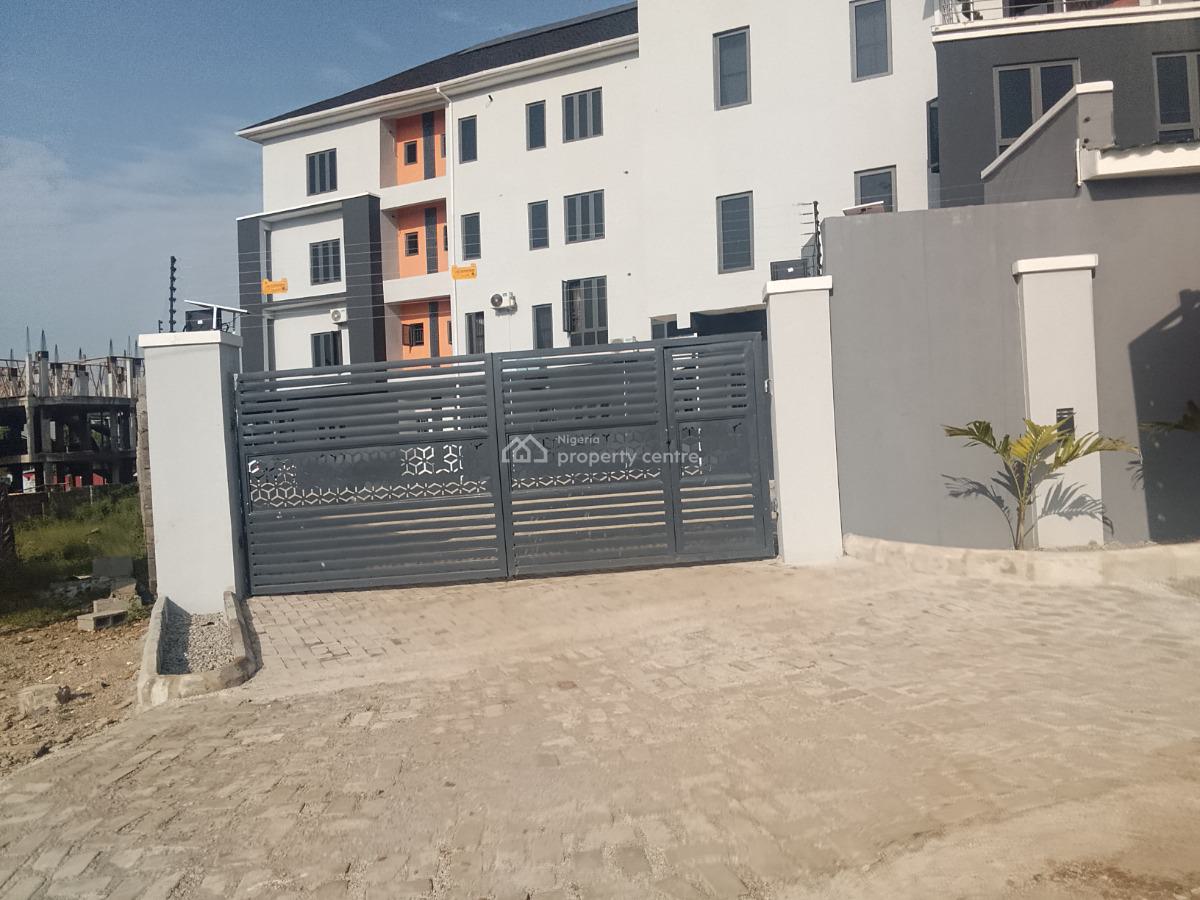 Brand New Tastefully Built and Finished Three Bedrooms Flat with Bq, Katampe (main), Katampe, Abuja, Flat / Apartment for Rent