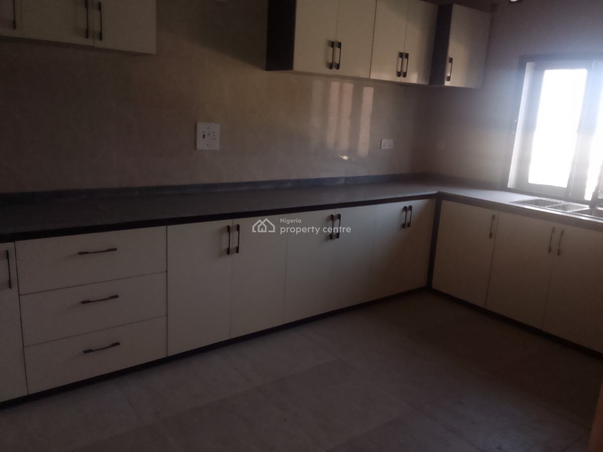 Brand New Tastefully Built and Finished Three Bedrooms Flat with Bq, Katampe (main), Katampe, Abuja, Flat / Apartment for Rent
