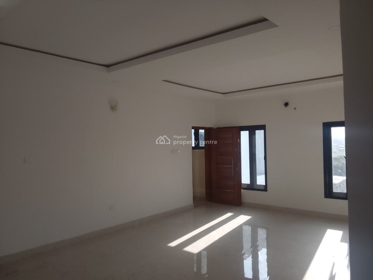 Brand New Tastefully Built and Finished Three Bedrooms Flat with Bq, Katampe (main), Katampe, Abuja, Flat / Apartment for Rent