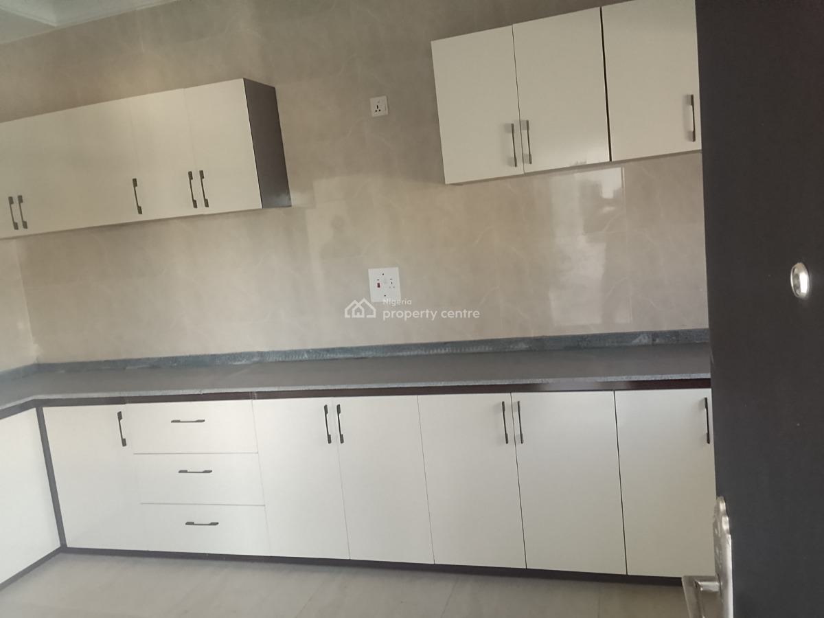 Brand New Tastefully Built and Finished Three Bedrooms Flat with Bq, Katampe (main), Katampe, Abuja, Flat / Apartment for Rent