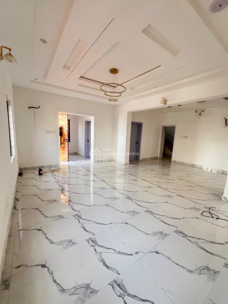 Very Spacious Five Bedroom Detached Duplex with Bq, Ikota Lekki, Lekki Phase 1, Lekki, Lagos, Detached Duplex for Sale