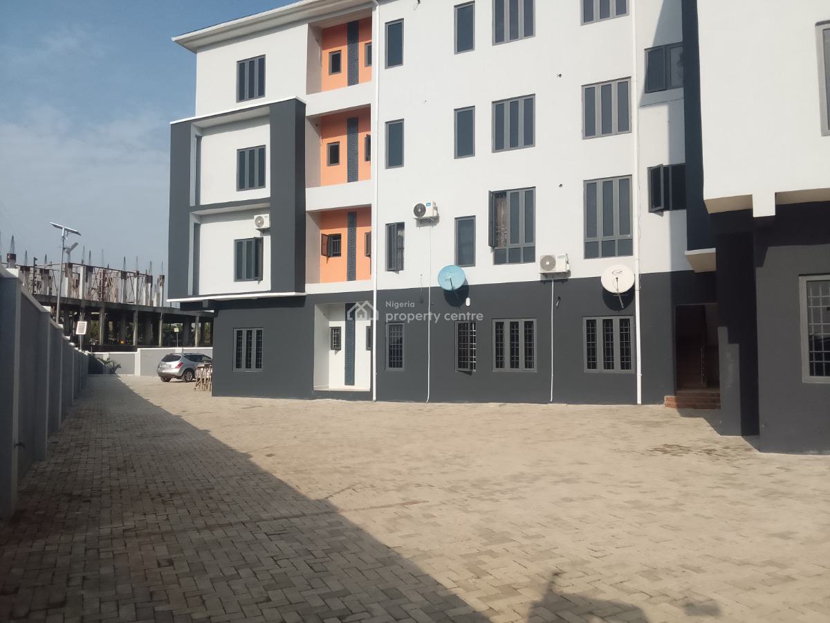 Brand New Three Bedrooms Flat with Bq and Inverter, Katampe (main), Katampe, Abuja, Flat / Apartment for Sale